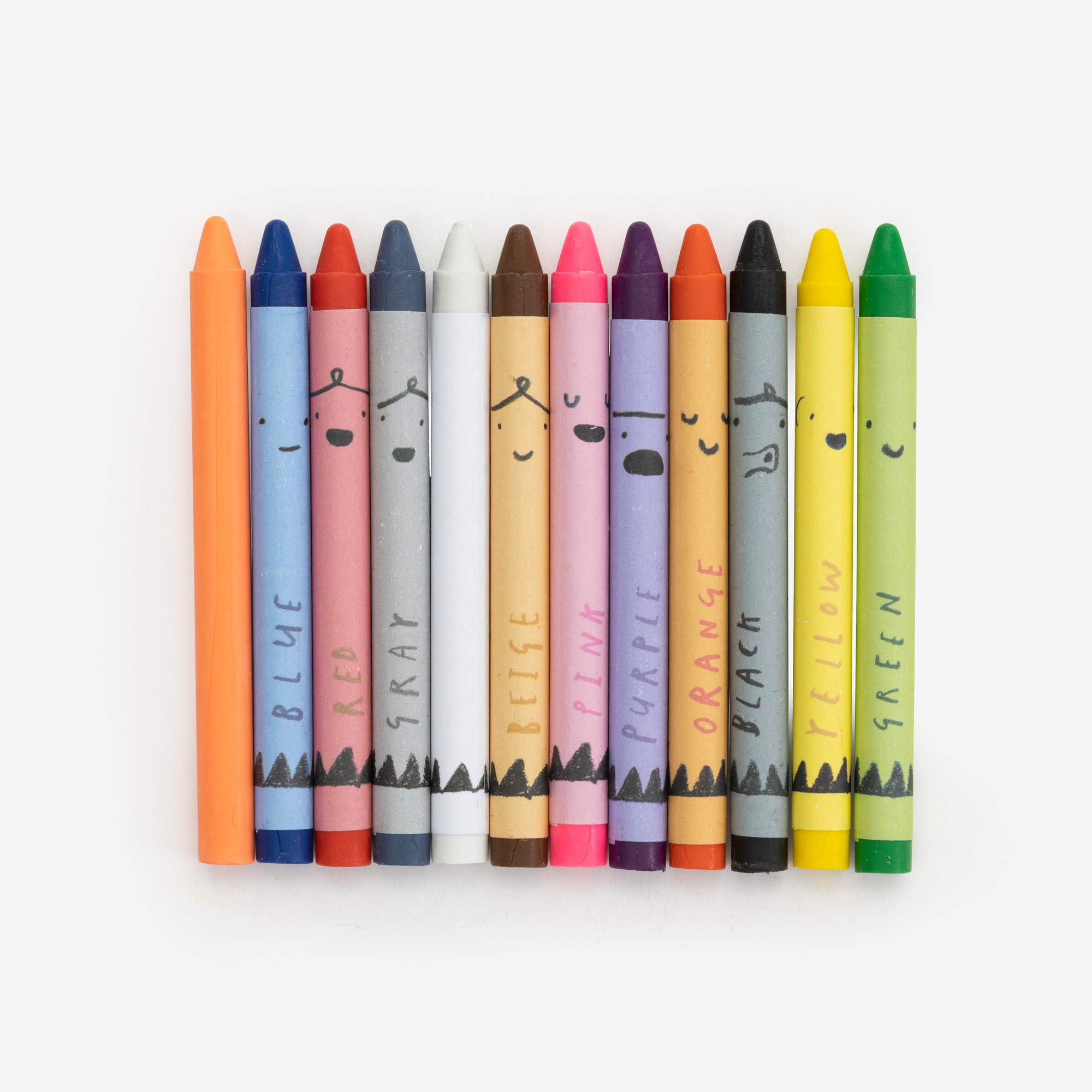 Bring the Crayons Home: A Box of Crayons, Letter-Writing Paper, and Envelopes - Image 8