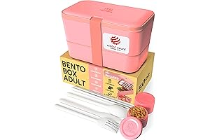 Umami Lunch Box Containers Bento Box - The Ultimate Pink Lunch Solution