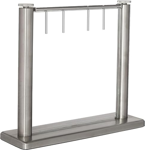 Miniatura 3 de Mercer Culinary Züm - Juego de bloques forjados (6 piezas, acero inoxidablevidrio)