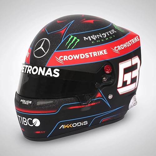 Mercedes-AMG Petronas 2022 F1 George Russell - Casco a escala 12