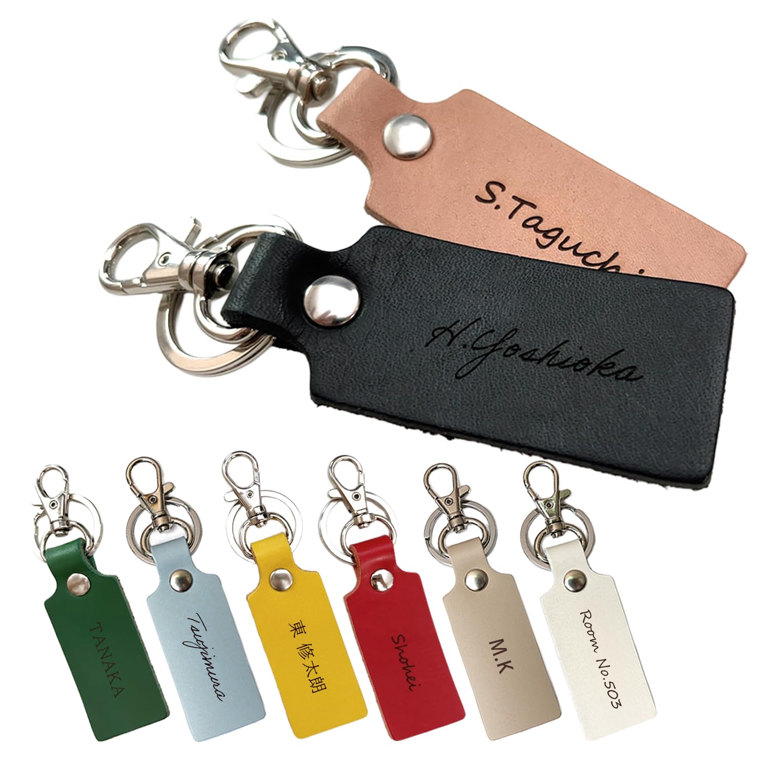 N2833 美品 ベルルッティ Bロゴ レザー ネームタグ Amazon.co.jp: [Trois] [Tr3281] ネームタグ 名前入り