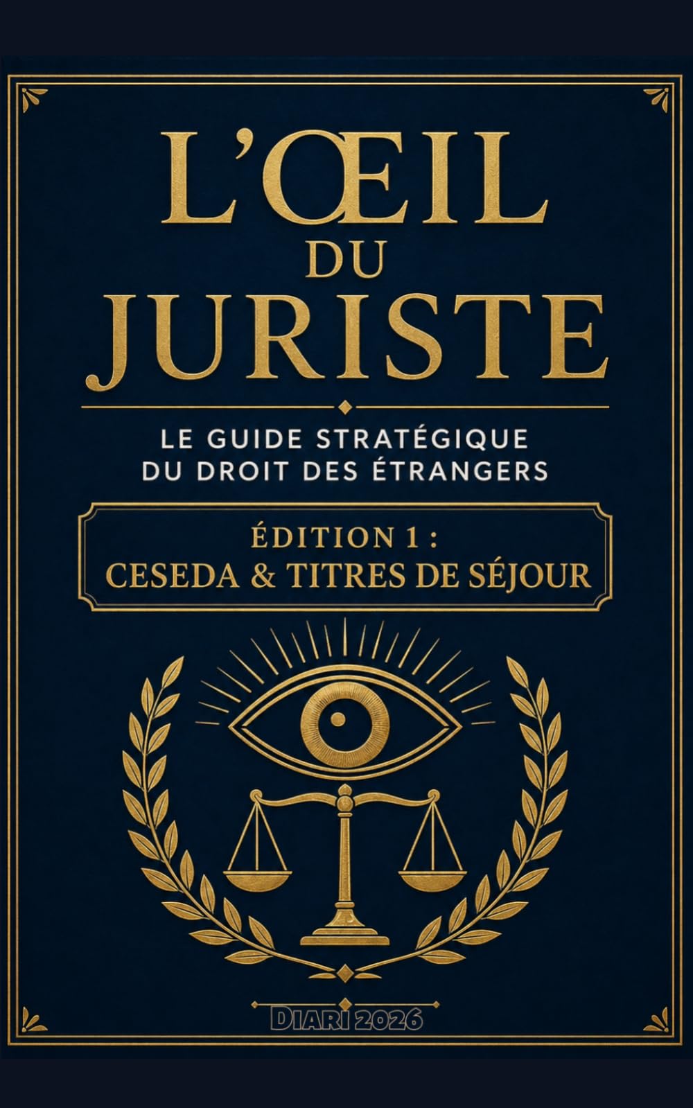 L’ŒIL DU JURISTE: Guide stratégique du droit des étrangers