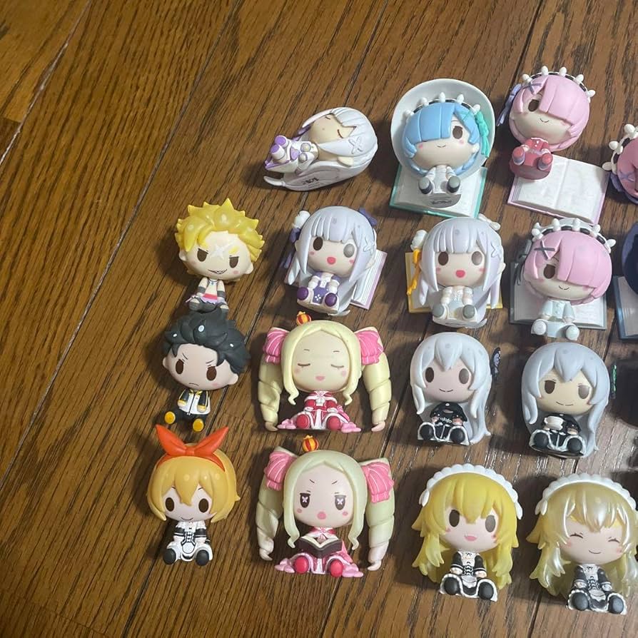 リゼロ　一番くじ　ちょこのっこ　フィギュア　セット Amazon | リゼロ 一番くじ ちょこのっこ フィギュア