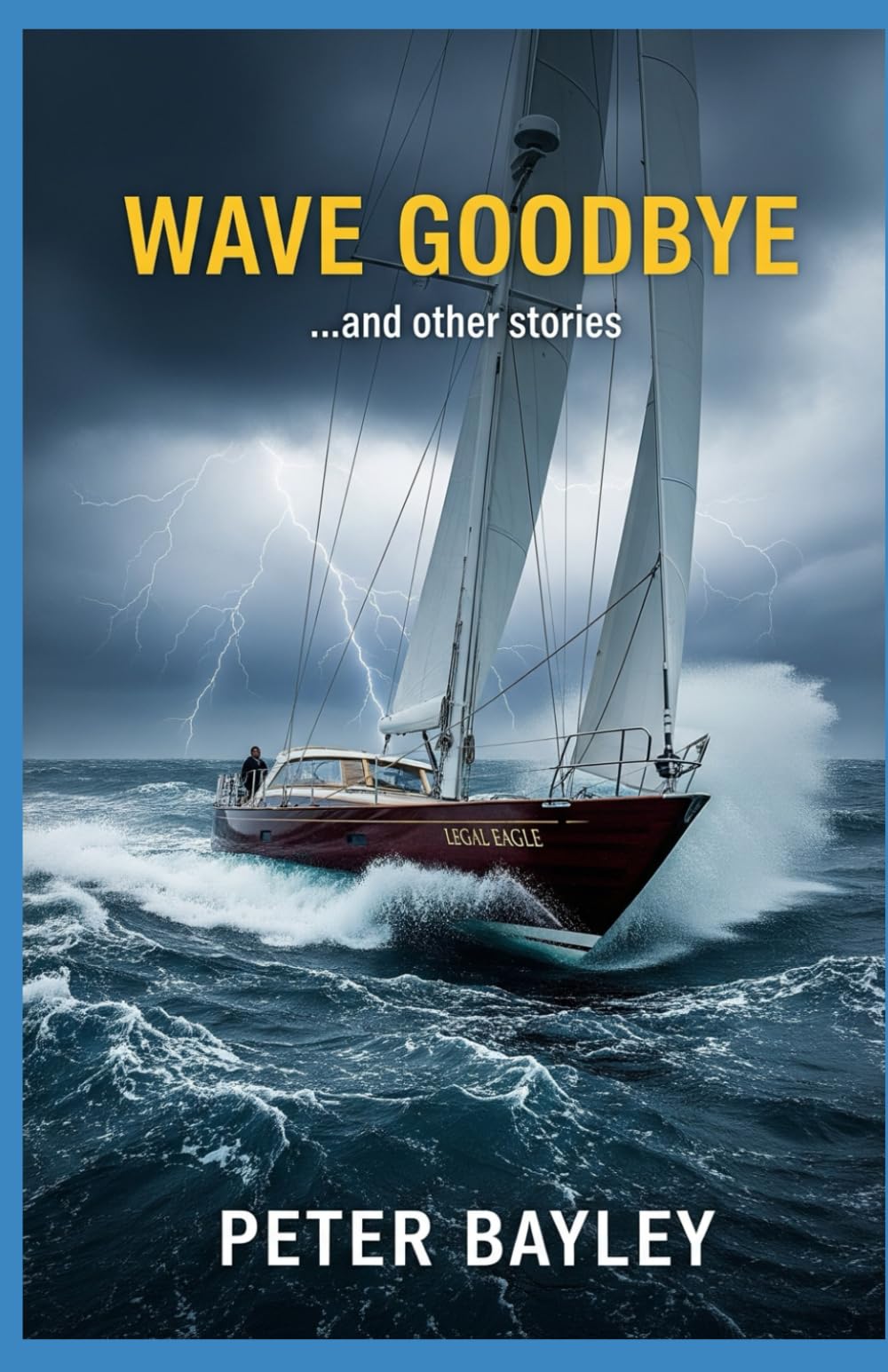 Wave Goodbye.....and other stories (The Short Story Collections)