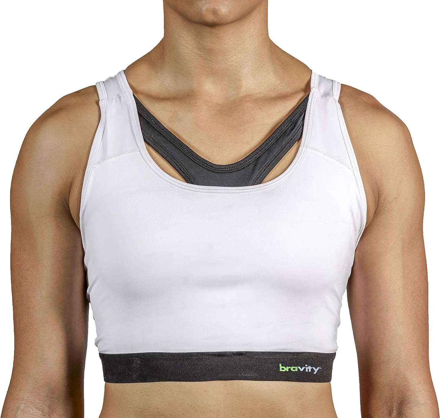 Breast separator sports bra Clearance