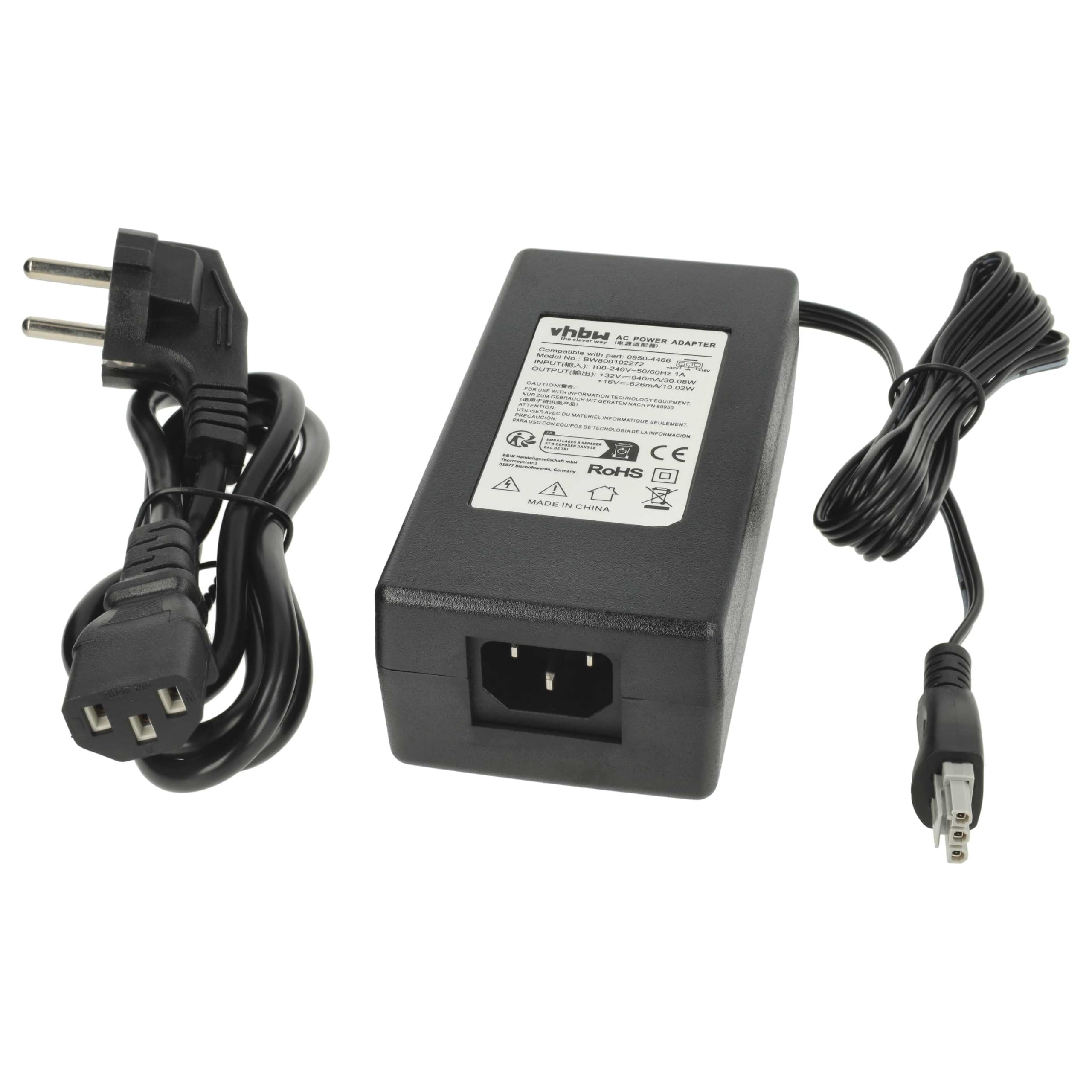 Vhbw Alimentatore 65W Per HP Compaq Evo NC6000, NC4010 E Altri, Cavo 200 Cm, Compatibile E Sicuro - 5