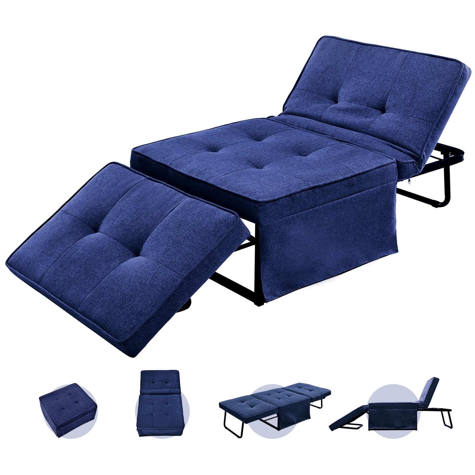 多機能 4way 離せるソファベッド ブルー 多機能 4way 離せるソファベッド ブルー