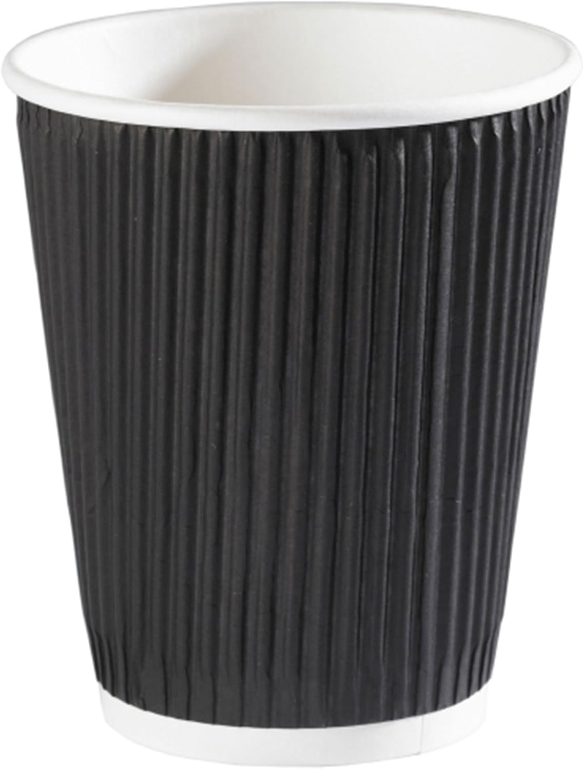 16oz Insulated Ripple Wall HOT Paper Disposable Tea Coffee Drinks Cups ...