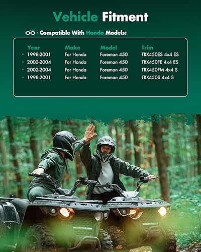 Vista 405 de SCITOO 1333081 1333947 Eje CV trasero izquierdo derecho para 2016-2020 para Polaris General 1000 2017-2020 para Polaris General 4 1000 2015-2018