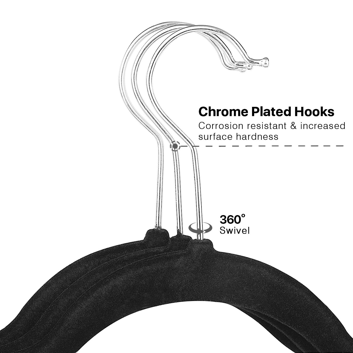 De Ropa Perchas Baratas Online Amazon Basic Perchas De Madera Para