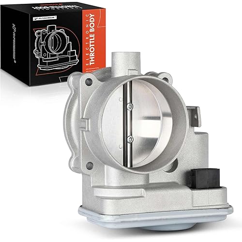 A-Premium Electronic Throttle Body with TPS Sensor Compatible with Dodge Ram 1500 Dakota Viper Durango & Jeep Grand Cherokee Commander & Chrysler Aspen 4.7L 8.4L Replace# 53032837AA, 53032837AB