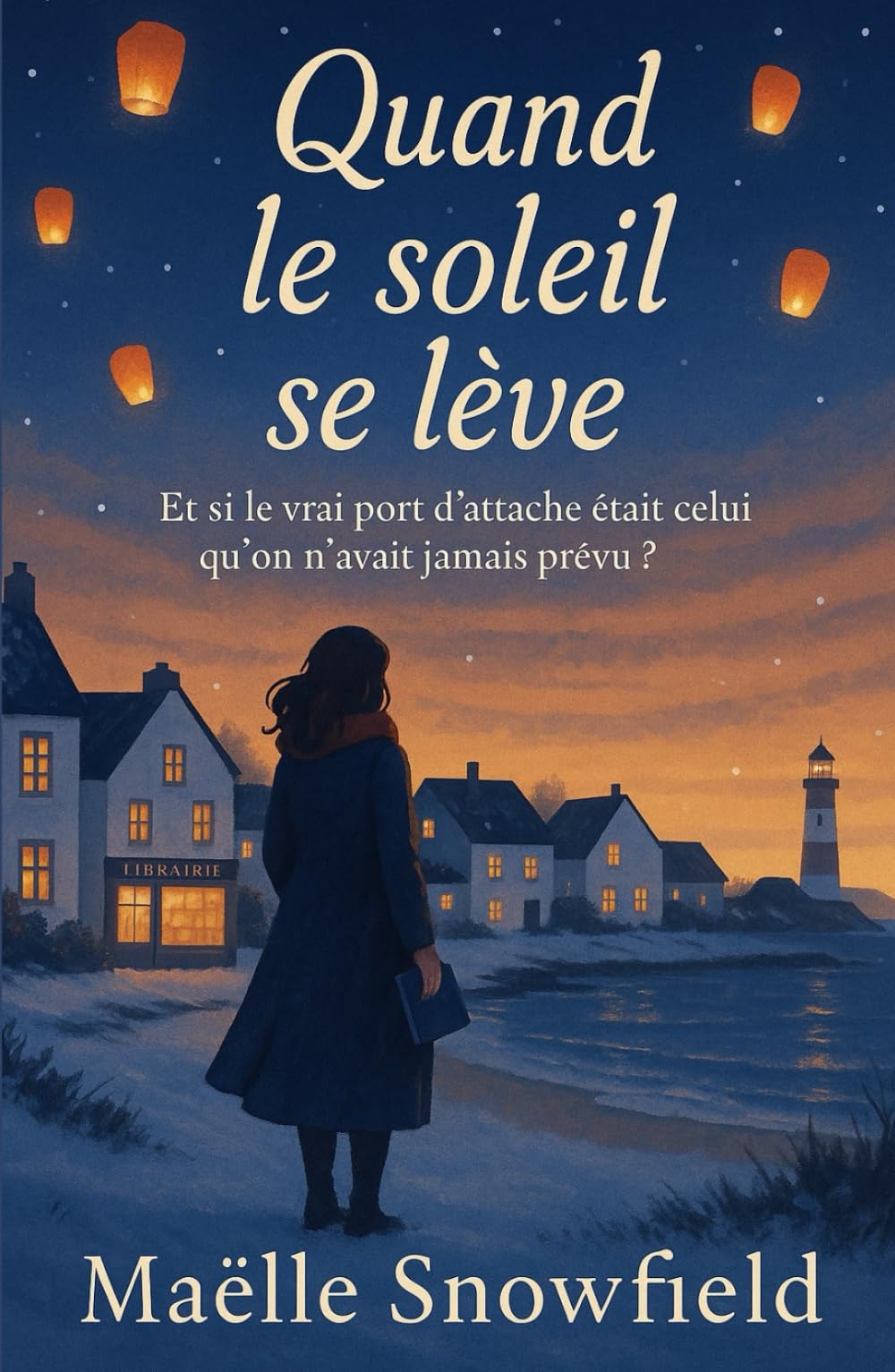 Quand le soleil se lève: Et si le vrai port d’attache était celui qu’on n’avait jamais prévu ?