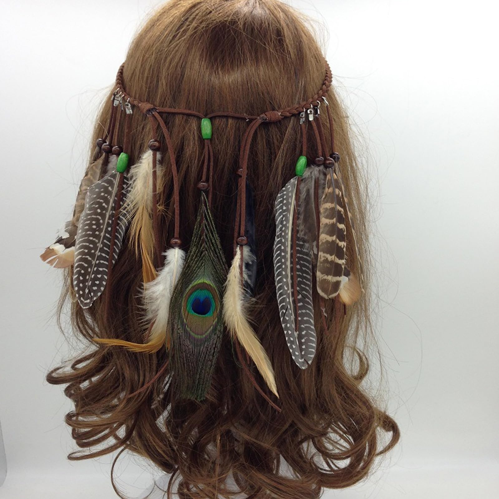 Healeved 5pezzi Cerchietto Per Accessorio Vintage Per Matrimonio Design Chic e Riutilizzabile Hippie