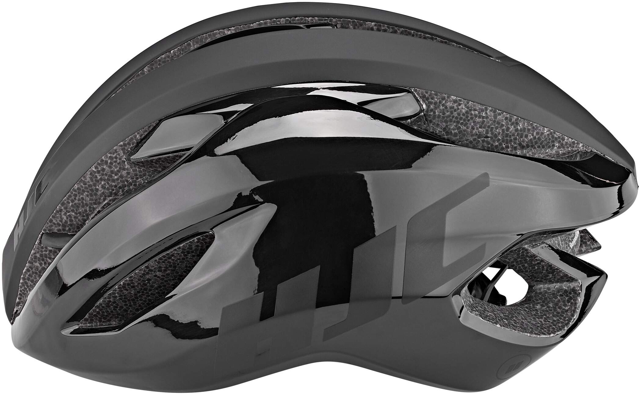 Casque De Vélo Route HJC Valeco - Taille M (55-59 Cm) - Rouge Et Noir, Neuf