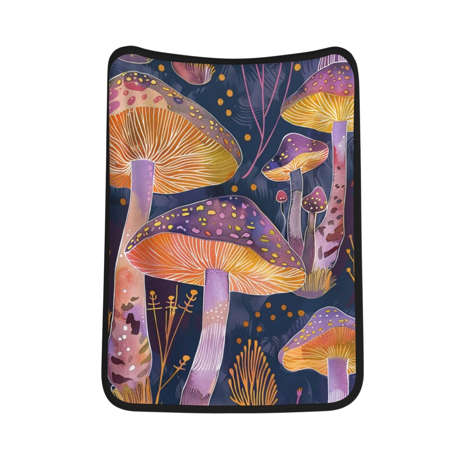 Couverture champignons lumineux contre le froid douce flanelle canapé