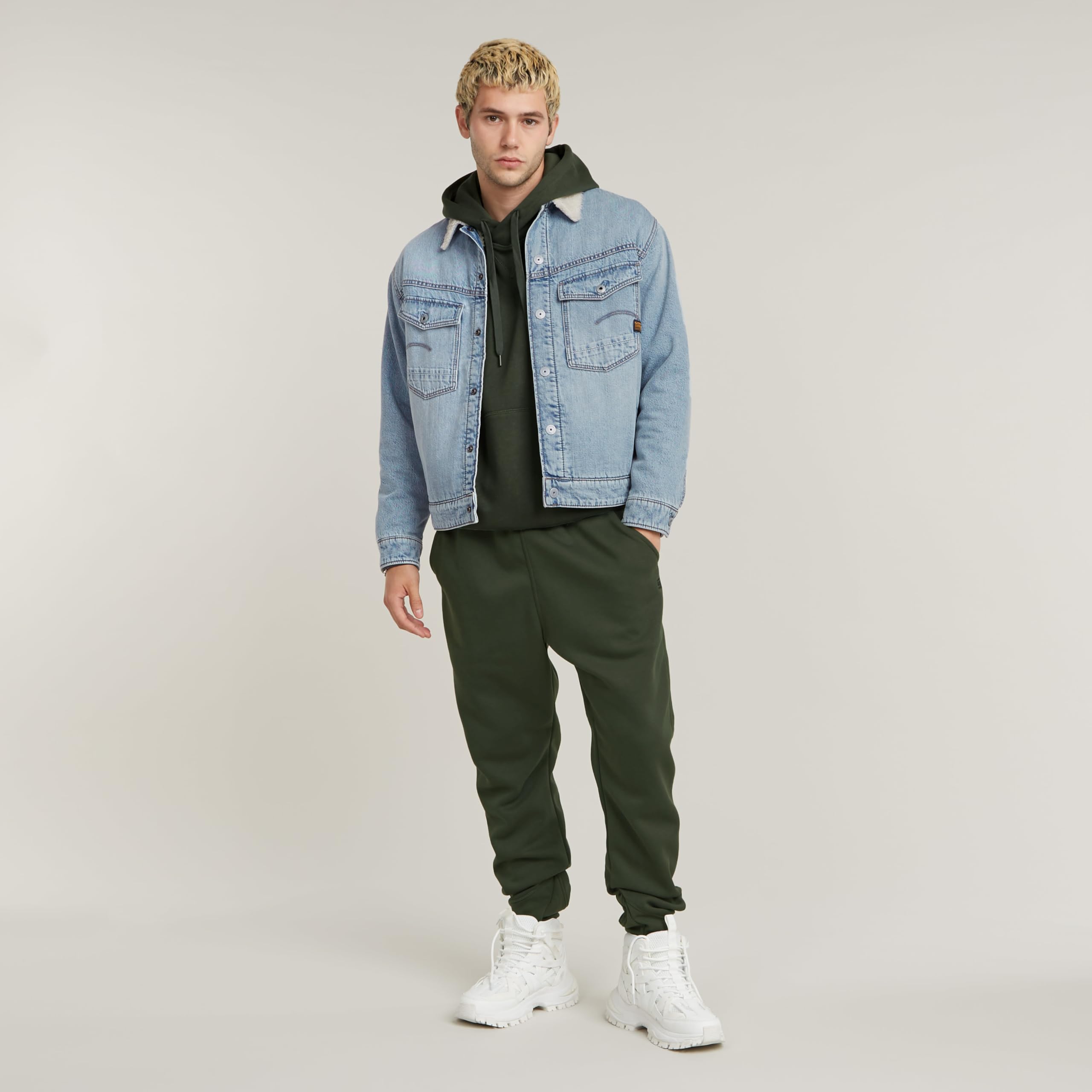 G-STAR RAW Rdzeń premium typu C Sw - Dżins Mężczyźni