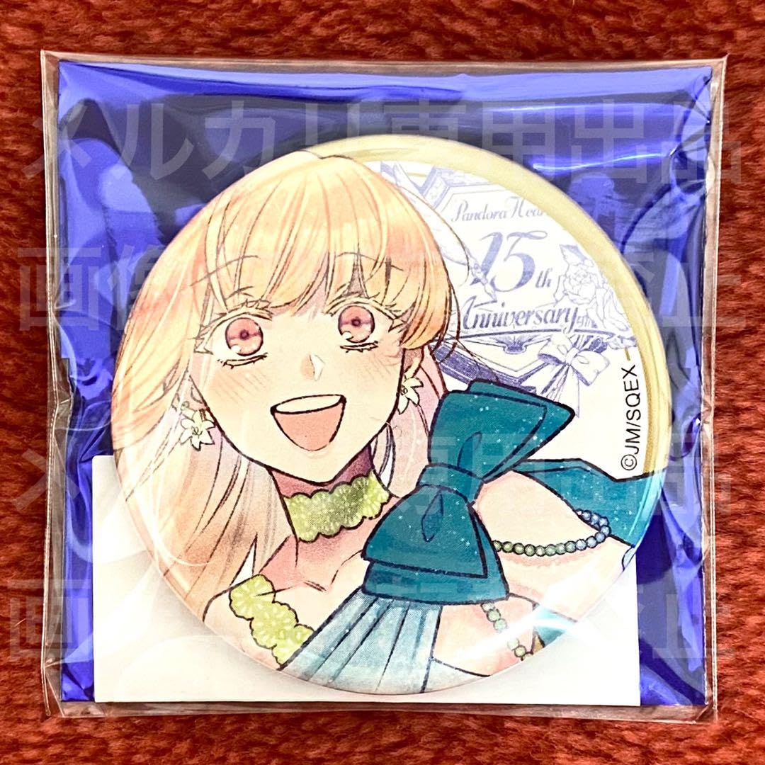 PandoraHearts 15th アニバーサリー缶バッジ ブレイク