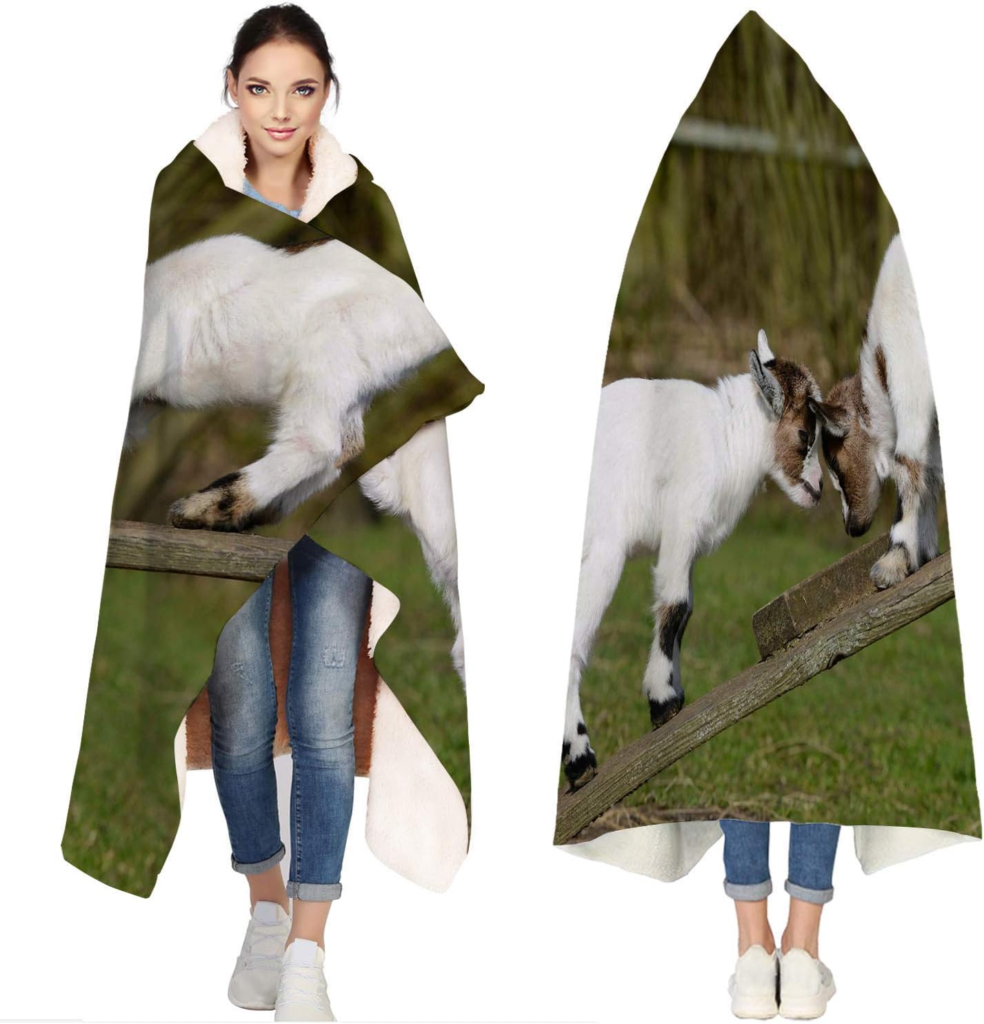 erbaccia di capra cornea per le donne 6