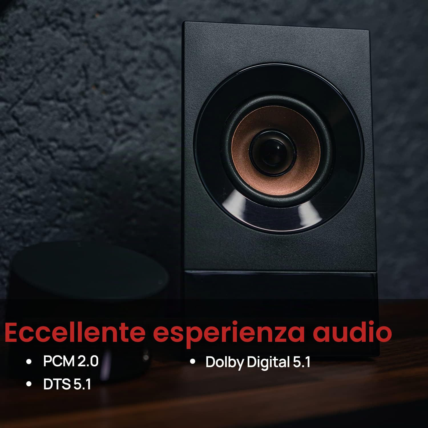 AV Access ARC HDMI Extender (HDBaseT) 4K@60Hz fino a 70m/230 piedi, HDR10 e Effetti 3D, Audio S/PDIF, Canale di Ritorno Audio, Gestione EDID, HDCP 2.2, PoC a 2 vie + IR + RS232, su Cavo Cat 5e/6/7