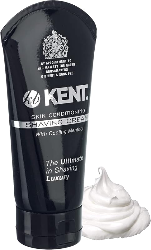 SCT1 Shaving Cream Tube for Smooth Cooling Menthol Shave Cream, No More Nicks, Cuts or Razor Burn, Perfect Size for Travel or Home, Great for Sensitive Skin and all Skin Types