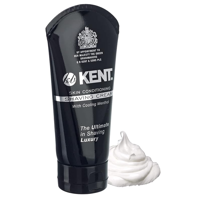 KENT SCT1 Creme de barbear com mentol, 75 mL