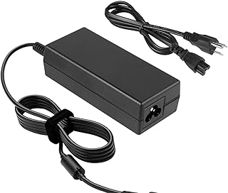 Nuxkst AC/DC Adapter Replacement for Citizen America CMP-20 CMP-30 Mobile Printer CMP-20U CMP-20BT CMP-AD20US CMP-30U CMP-30BTU CMP-30WFU CMP30-SLS Canon CA-570 CA-570K DC310 FS200 ZR 100 Camcorder