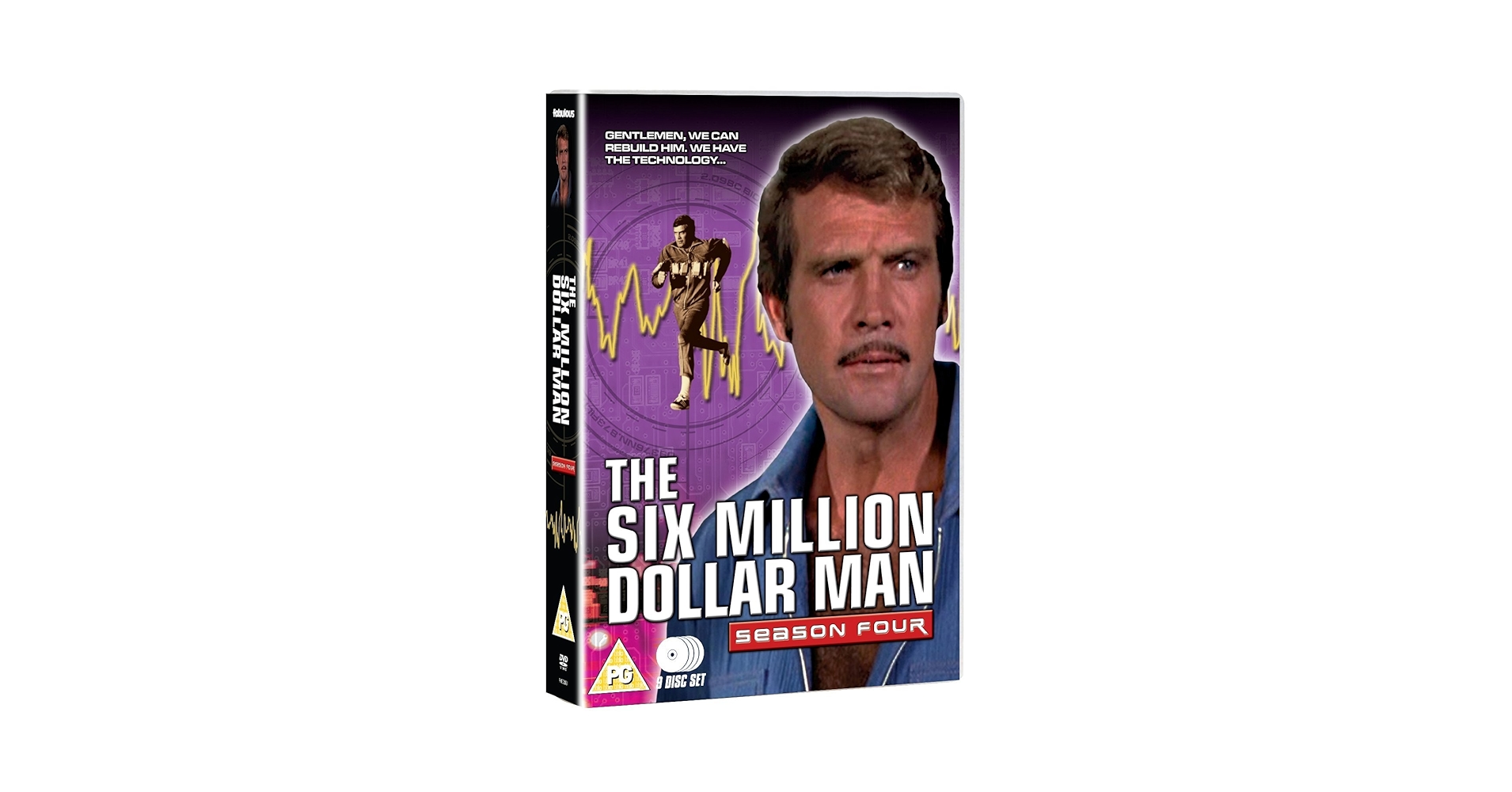 Amazon.com: Six Million Dollar Man: Season Four [DVD] [1976