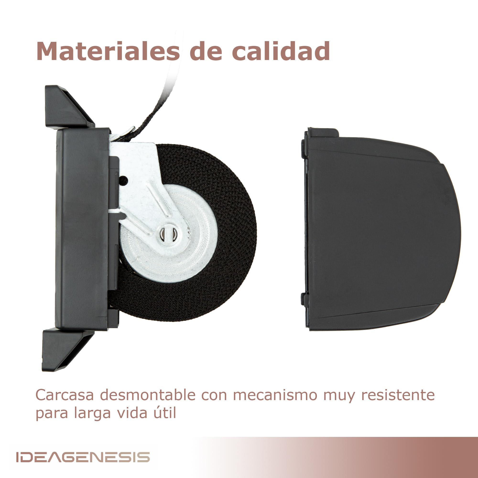 IdeaGenesis, Folding roller blind picker, Folding roller with tape for fixing on wall or window frame - Image 4