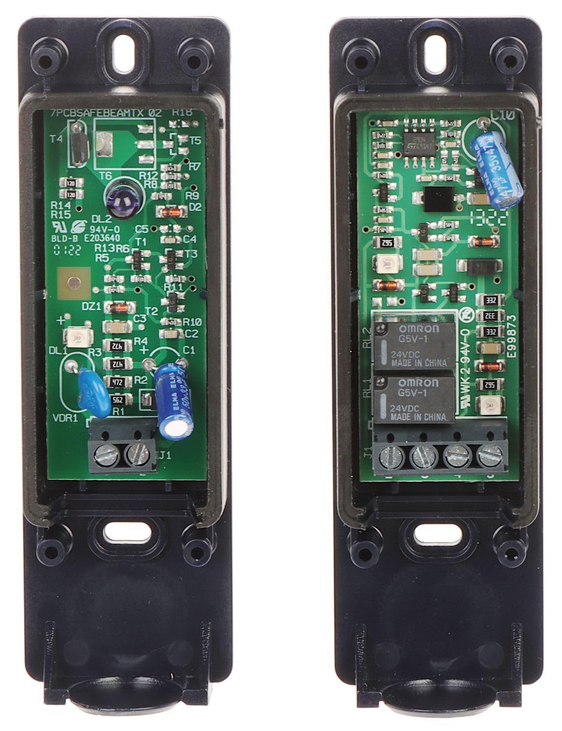 Coppia Di Fotocellule Da Esterno 24v Con Rele’ GENIUS VEGA 6100147
