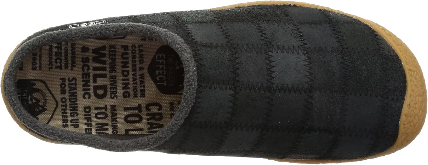 KEEN Mens Howser Harvest Recycled Leather Comfortable Indoor Outdoor Slip on - Image 3