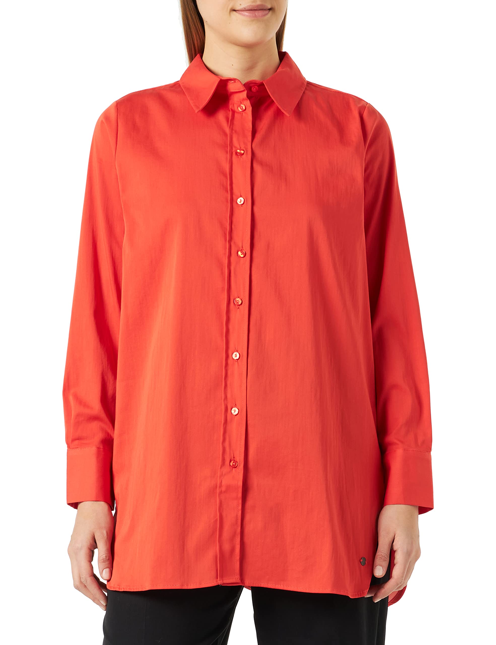 Bugatti W3561-20201 Blusas, Orange-660, Sandard para Mujer