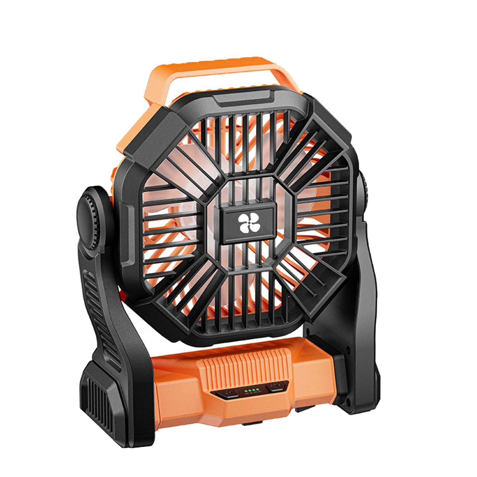 Ventilateur de camping rechargeable pour des nuits fraîches en tente
