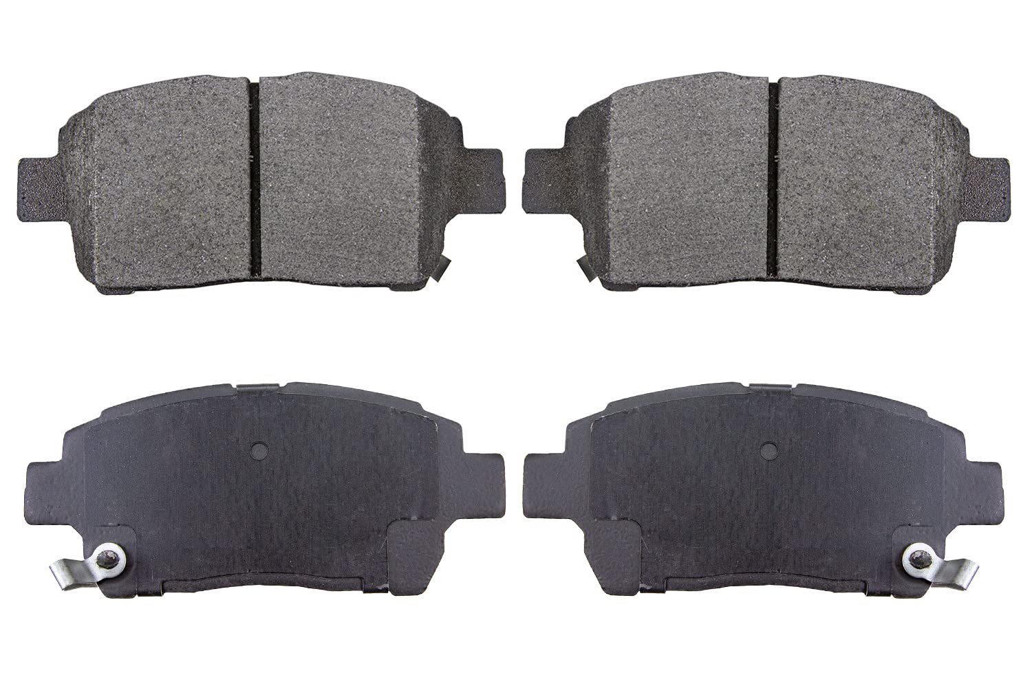 Brakes Pad Premium Ceramic Front Rear Brake Pads Set Replacement for Honda Infiniti Nissan Cadillac Chevrolet Dodge Attitude Hyundai Accent