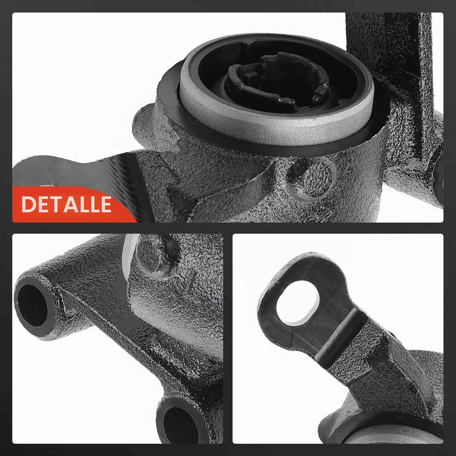 Frankberg Brazo de control inferior delantero izquierdo y derecho | MS10418, MS10418; Compatible con: M.i.n.i Convertible R52, M.i.n.i R50 R53