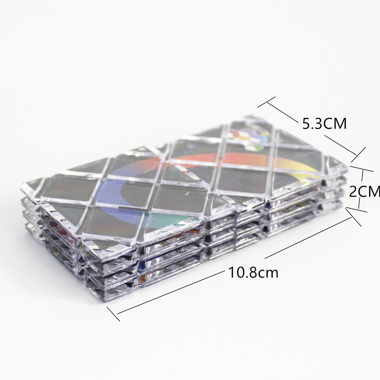 Rompecabezas Magic Plegables, 8 Paneles, 3 Anillos, De Fidge | Meses