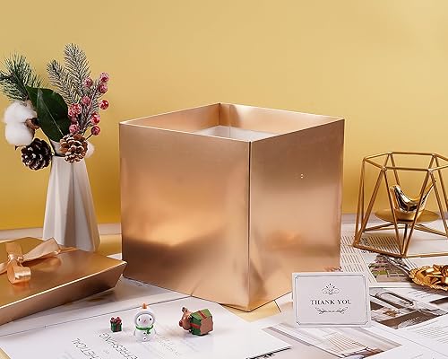 Miniatura 4 de Elephant-package Caja de regalo mediana con tapas, cinta y relleno de papel, para cumpleaños, Navidad, Hanukkah, embalaje de regalo, plegable, 8.7