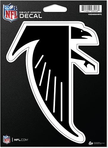 Miniatura 13 de Calcomanía de vinilo troquelada con logotipo retro de los Arizona Cardinals de la NFL, 5 x 7 pulgadas, accesorio para coche/camión/hogar Arizona