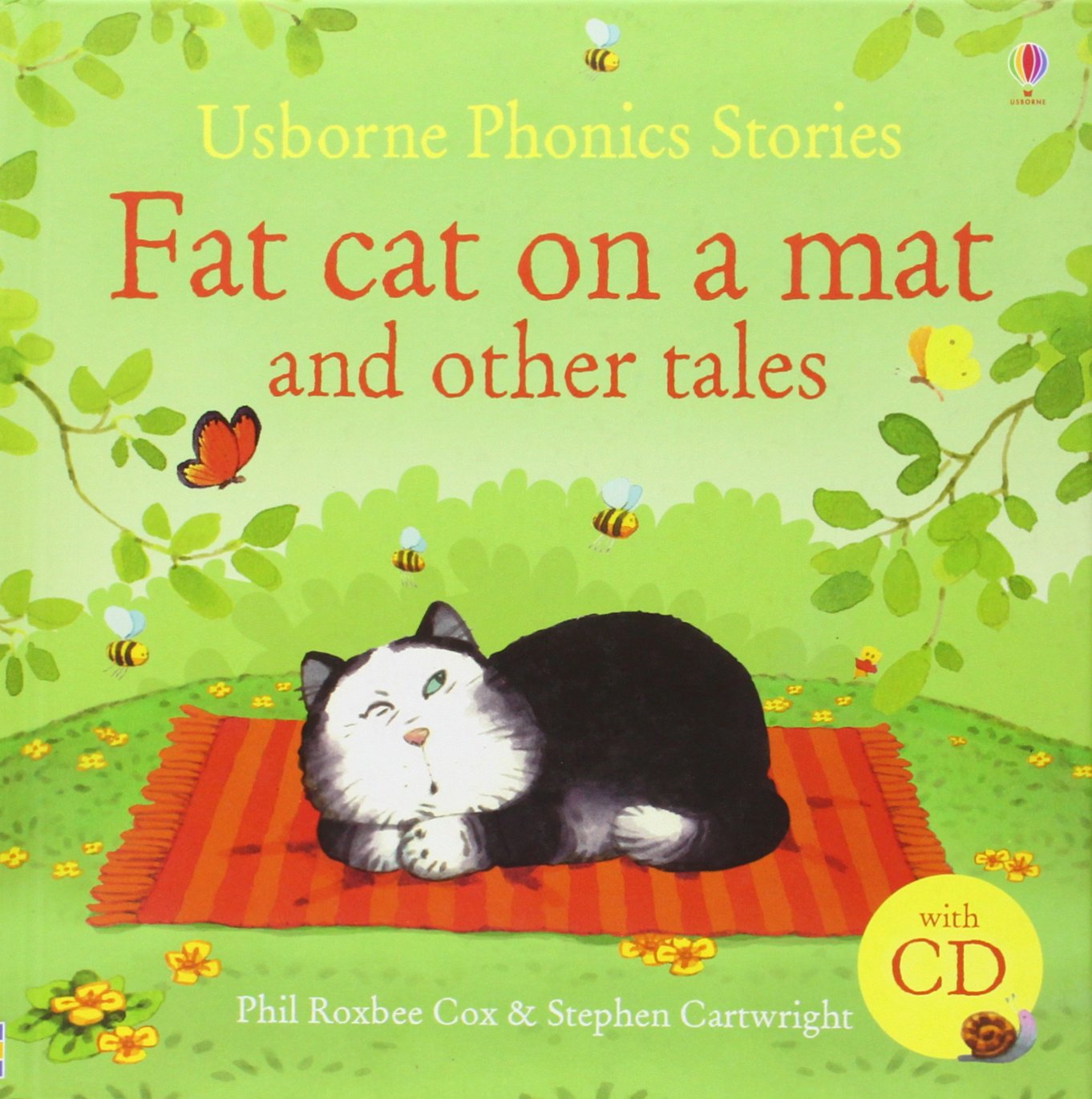 Fat cat on a mat and other tales + CD