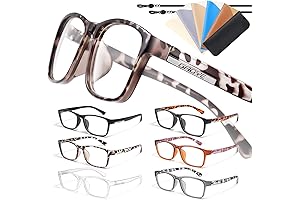 Gaoye Reading Glasses for Women - 6 Pairs in Elegant Frames
