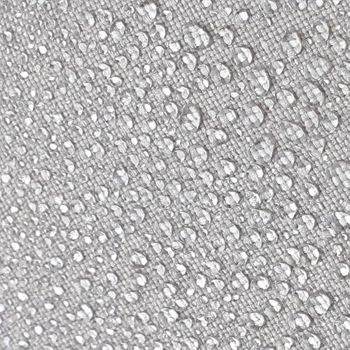 Miniatura 2 de Summates Funda para carrito de golf de poliéster resistente 600Denier (gris claro, 108 pulgadas de largo x 49 pulgadas de ancho x 66 pulgadas de