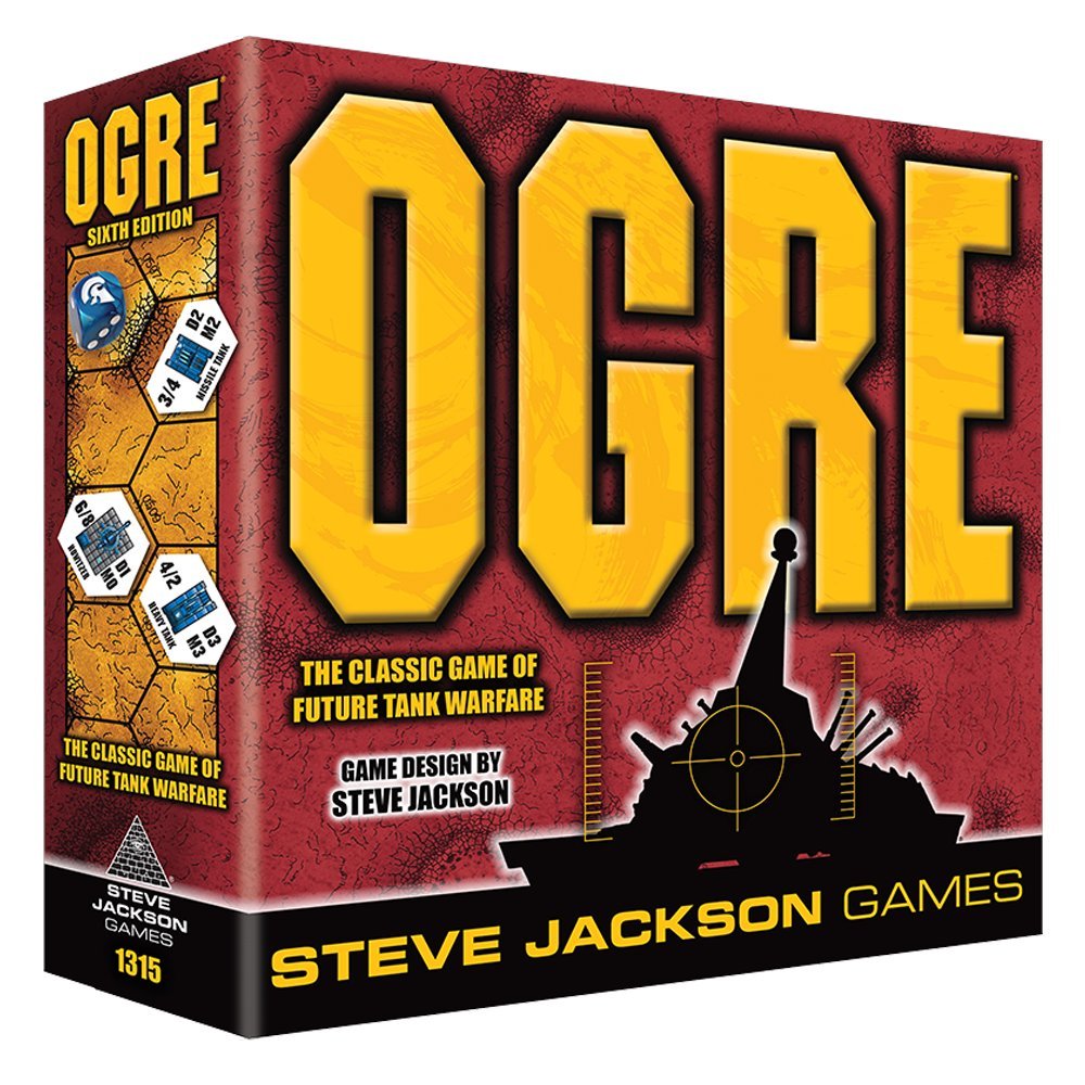 Steve Jackson Games1315 - Ogre 6th Edition