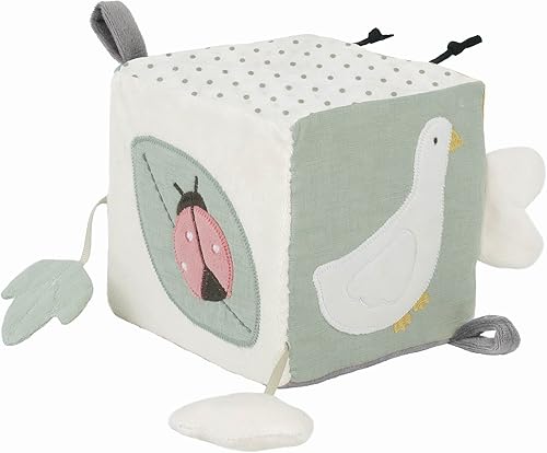 Miniatura 8 de MON AMI Juguetes Montessori Montessori para recién nacidos y niños pequeños, juguetes de peluche prémium para niñas y niños, 5.5 x 5.5 x 5.5