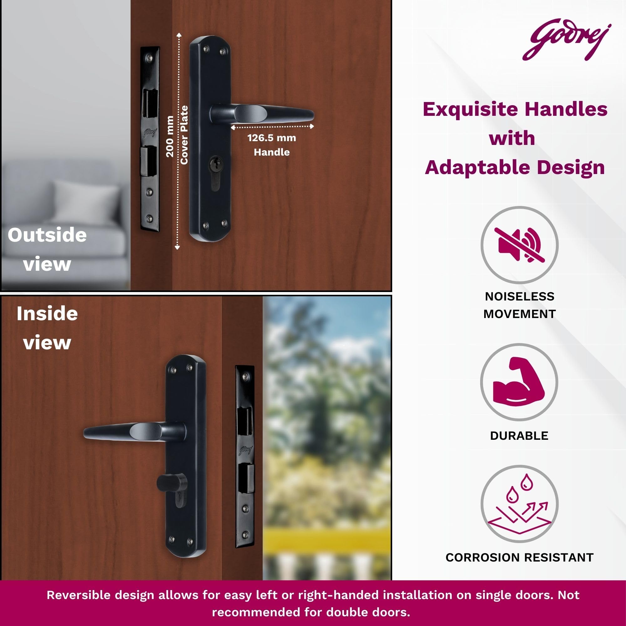 Godrej Mortise Lock - Secure Your Doors -2