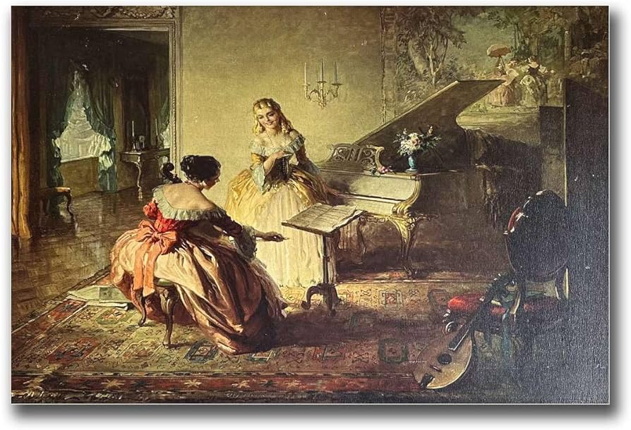 Amazon.com: Printed Canvas Poster Wall Art Louis Jambor Music Amazon.com: Printed Canvas Poster Wall Art Louis Jambor Music