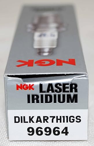 Miniatura 8 de NGK Bujía láser de iridio DILKAR7H11GS 96964 (paquete de 8) para TLX ILX Accord Civic CR-V Reach 1.043 in Gap 0.043 in Resistencia Valor 5K Ohm