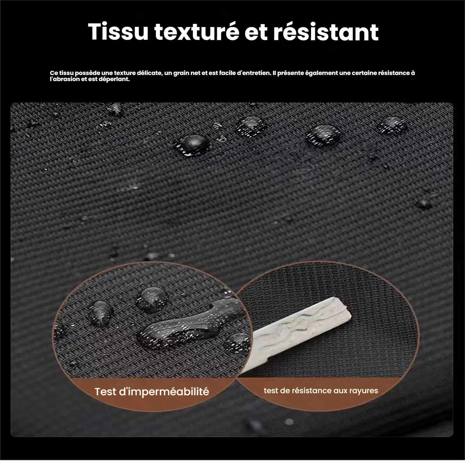Sacoche nomalero Anti vol, Sacoche Homme Anti Vol, Water-Resistant, Sangle Ajustable, pour Voyage Camping Randonnée Salle De Travail Affaires Loisirs