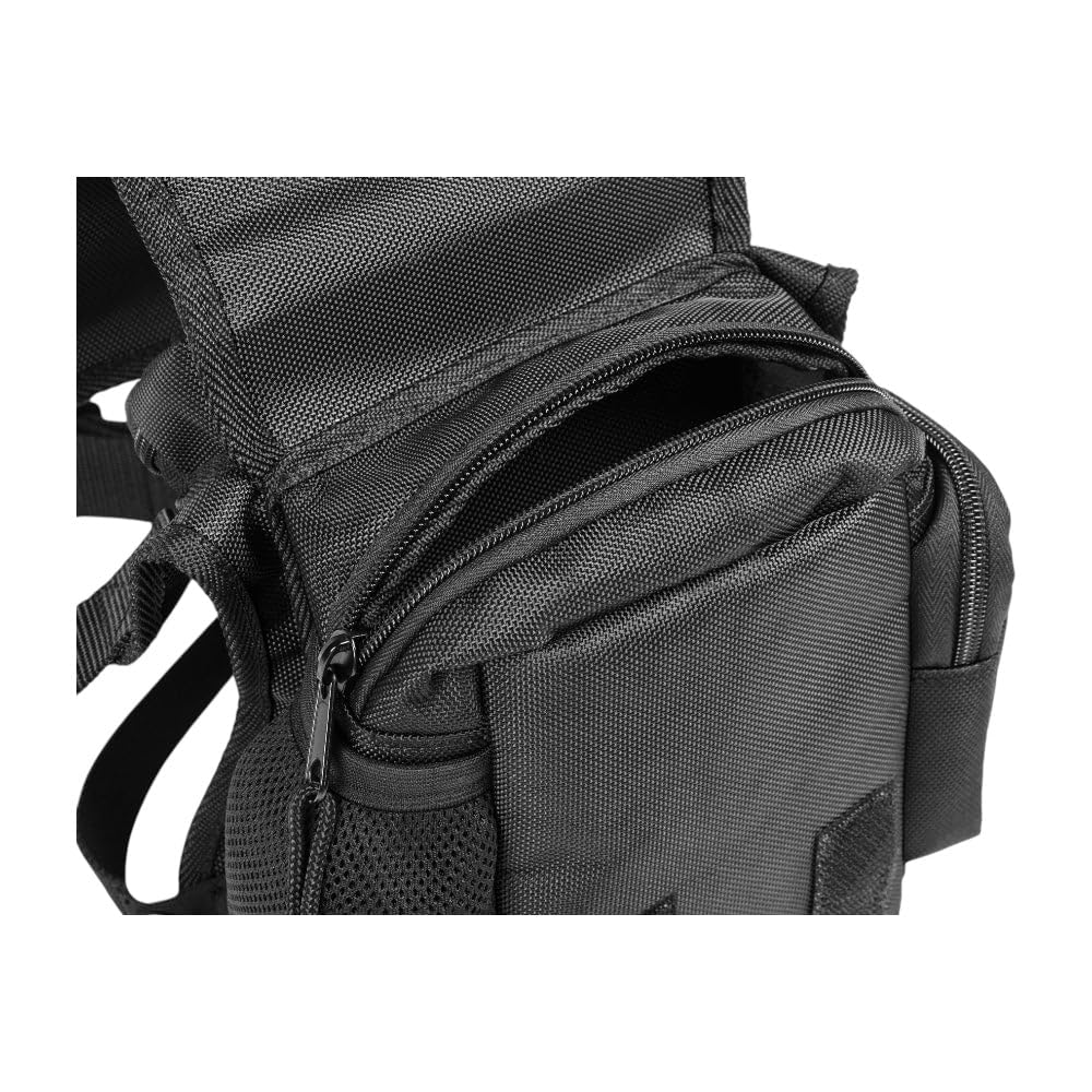Holster Gear - Sac de jambe pour chien - Sac à friandises pour promener le chien - Accessoire d'extérieur pour chien - Imperméable et robuste