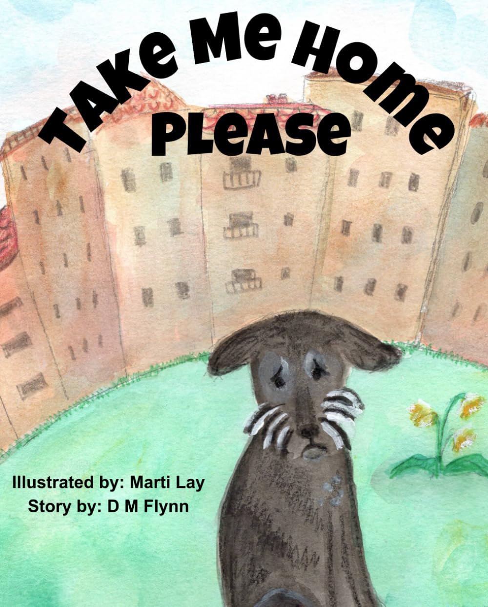 Take Me Home Please: Who Will Adopt the Little Dog?