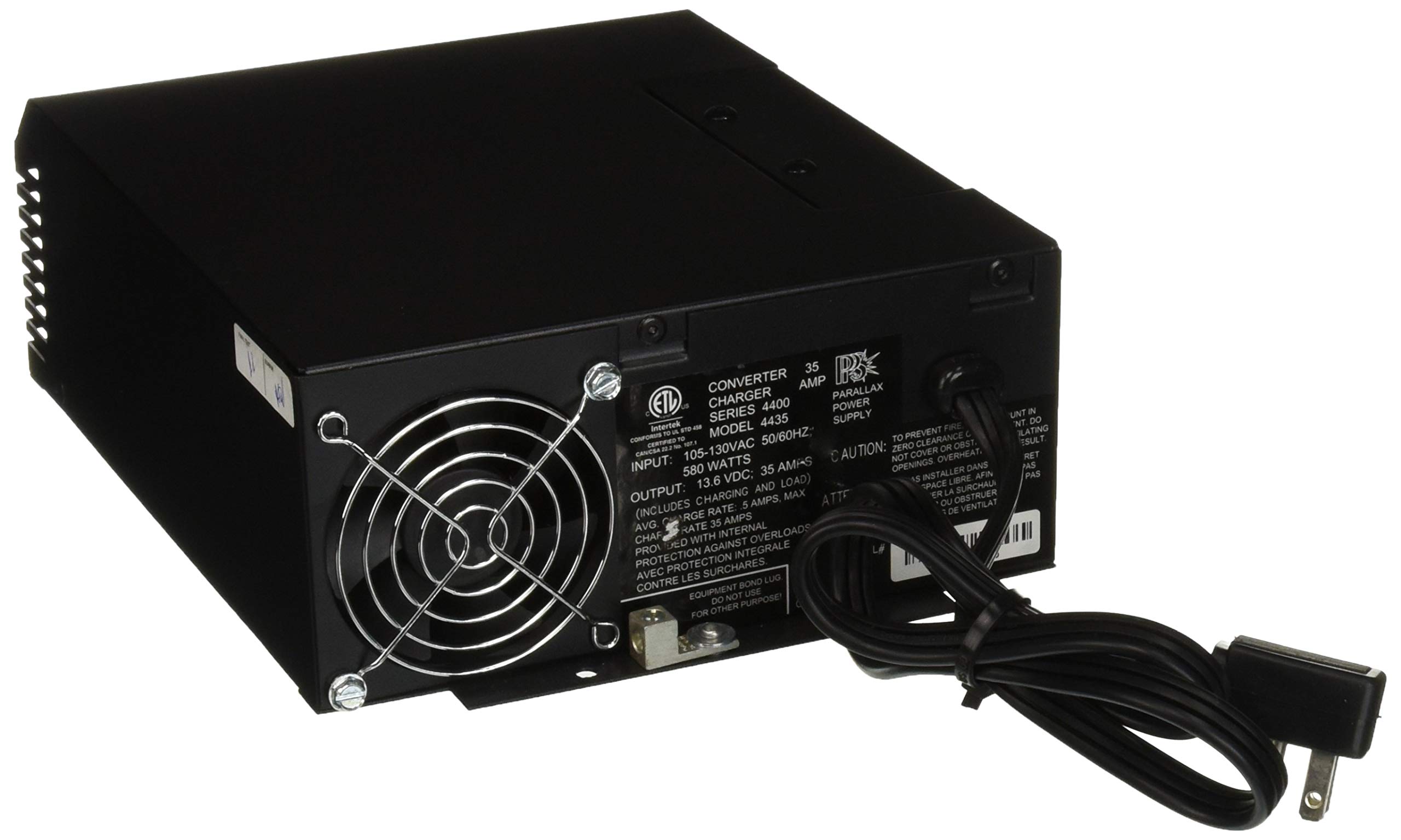 Parallax Power Supply (4435 4400 Series Deck Mount Converter