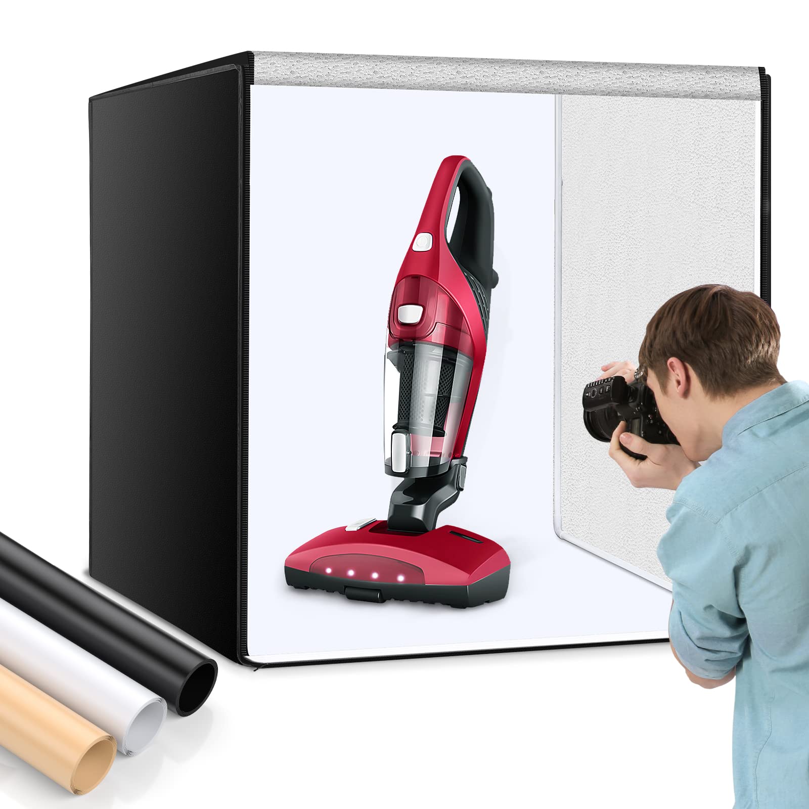 Buy OMBAR Portable Dimmable LED Photo Studio Light Box, Shooting